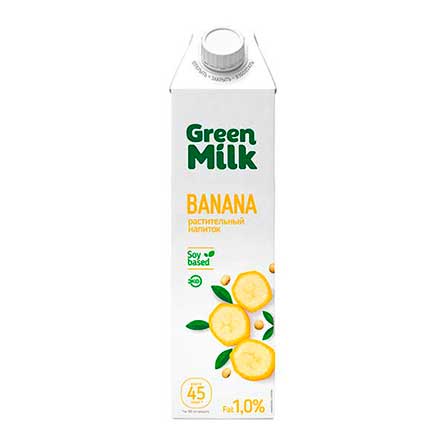       Green Milk Banana