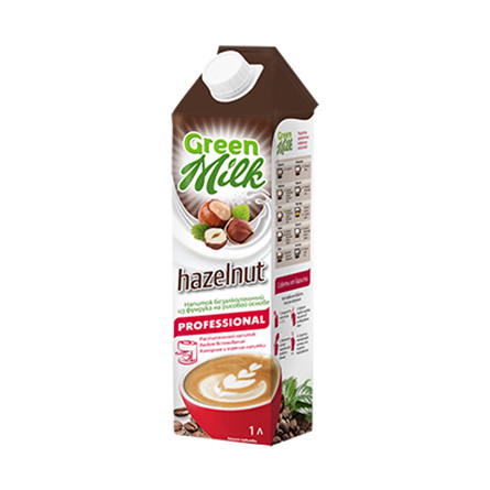  Green Milk Professional Hazelnut ()